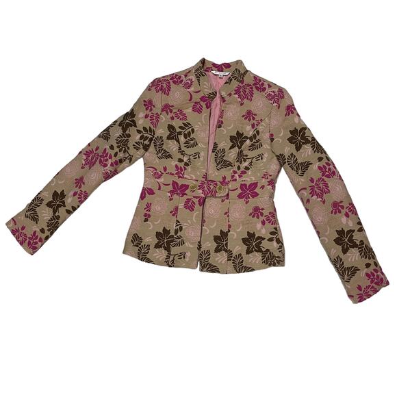 Vintage Liquid Floral Jacket - 6 - Picture 12 of 12